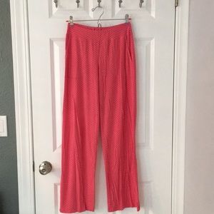 Soma Pink PolkaDot Pajama Bottoms